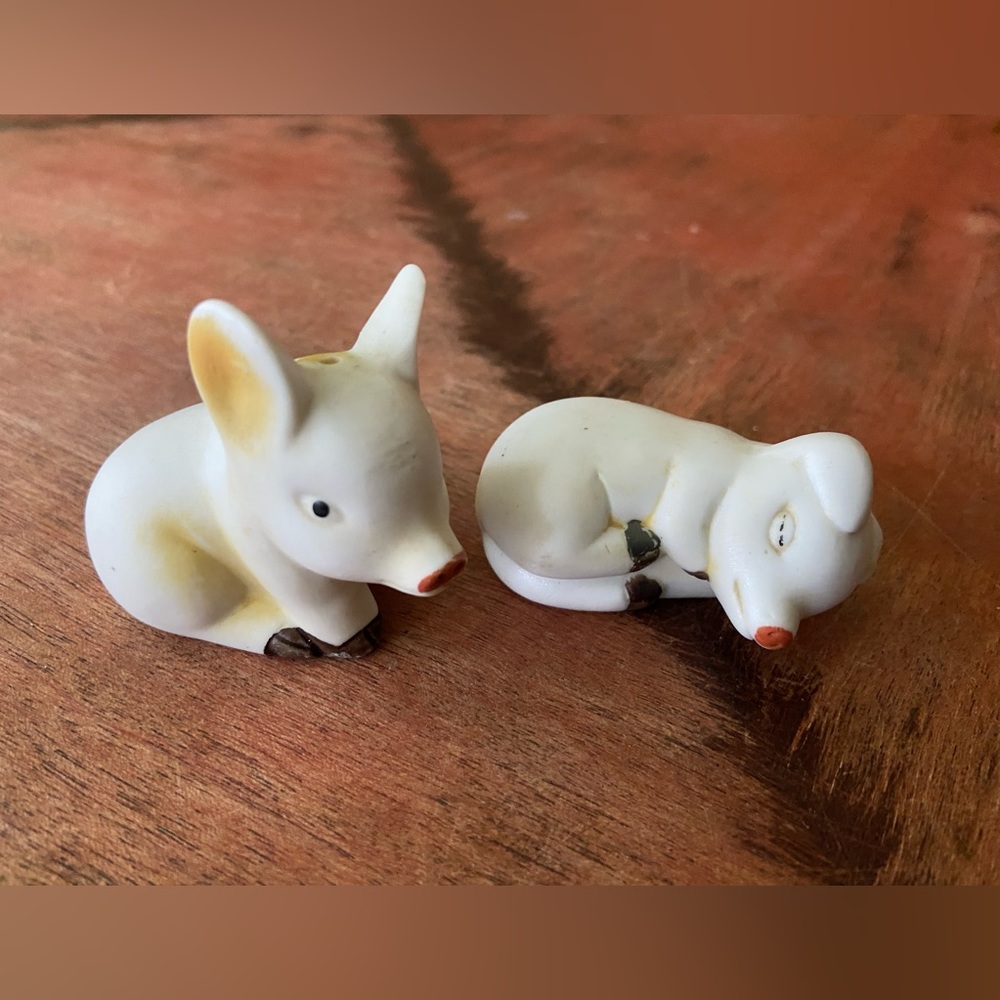 Little Pigs Salt and Pepper Set
